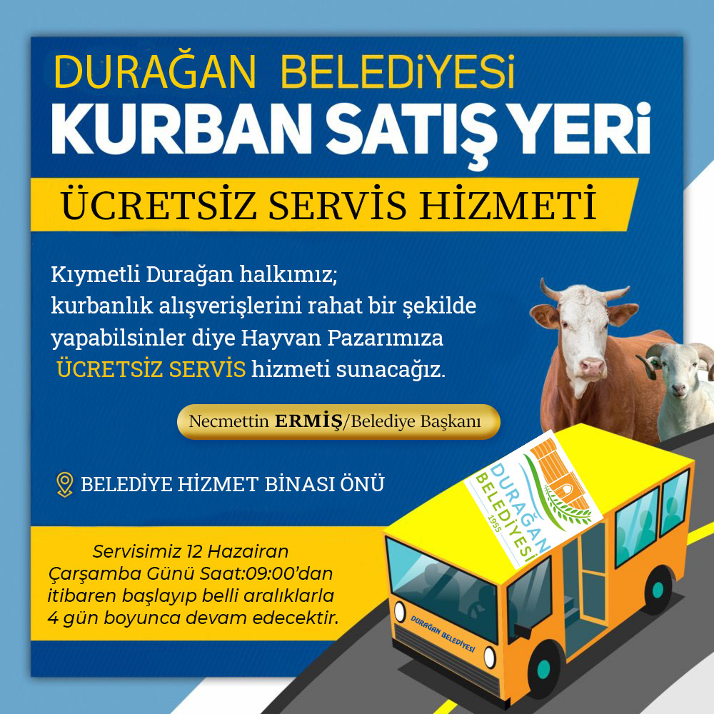 kurban pazarı servis